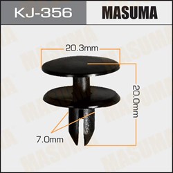 Masuma Kj-356 Клипса - фото 546542