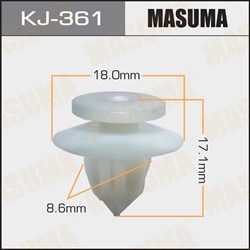 Masuma Kj-361 Клипса - фото 546543