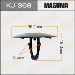 Masuma Kj-369 Клипса - фото 546544