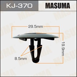 Masuma Kj-370 Клипса - фото 546546