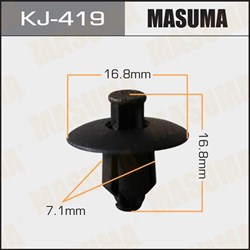 Masuma Kj-419 Клипса - фото 546550