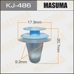 Masuma Kj-486 Клипса - фото 546553