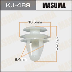 Masuma Kj-489 Клипса - фото 546554
