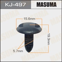 Masuma Kj-497 Клипса - фото 546556