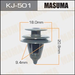 Masuma Kj-501 Клипса - фото 546558