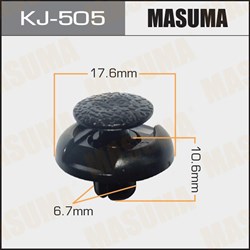 Masuma Kj-505 Клипса - фото 546560