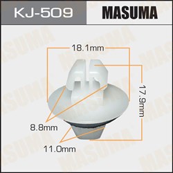 Masuma Kj-509 Клипса - фото 546561