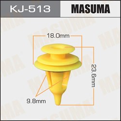Masuma Kj-513 Клипса - фото 546563