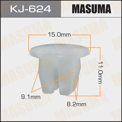 Masuma Kj-624 Клипса - фото 546565