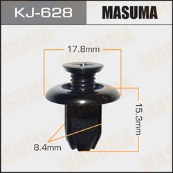 Masuma Kj-628 Клипса - фото 546566