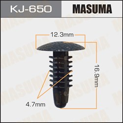 Masuma Kj-650 Клипса - фото 546567