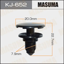 Masuma Kj-652 Клипса - фото 546568