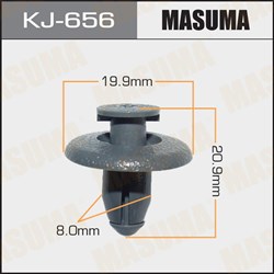 Masuma Kj-656 Клипса - фото 546569