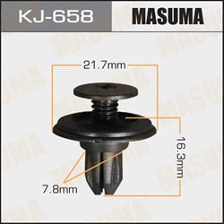 Masuma Kj-658 Клипса - фото 546570