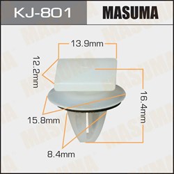 Masuma Kj-801 Клипса - фото 546577