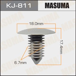 Masuma Kj-811 Клипса - фото 546578