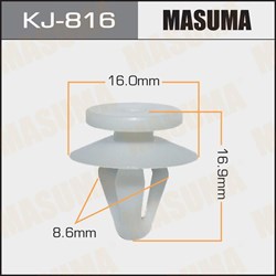 Masuma Kj-816 Клипса - фото 546579