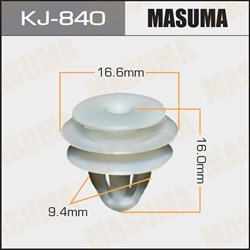 Masuma Kj-840 Клипса - фото 546580