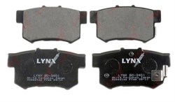 Lynx Колодки тормозные дисковые  bd-3401 - фото 546605