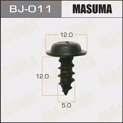Masuma Саморез 5x12мм  15шт   bj-011 - фото 546654