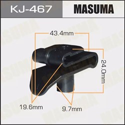 Masuma Kj-467 Клипса - фото 546657