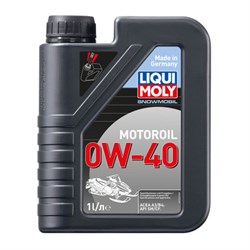 Liqui Moly Snowmobil Motoroil Масло синт. 4-х такт. для снегох. 1л   7520 3556 - фото 548952