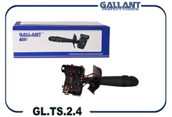 Gallant Переключатель подрулевой с ПТФ+сигнал Largus,Duster,Logan 2  gl.ts.2.4 - фото 550611