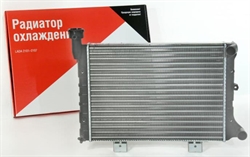 Радиатор алюминиевый 21073  инжектор   21073-130101220 - фото 550647