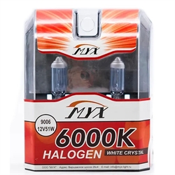 Myx Hod Набор ламп галогеновых 51w  HB4  6000K  myx05b460n - фото 550743