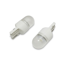 Avs T127 Лампа светодиодная белая  T10,W2.1x9.5d,1SMD 3030,к-т 2шт - фото 550951