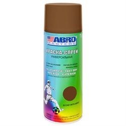 Abro Sp-067 Краска аэрозольная темно-коричневая  473мл - фото 551689