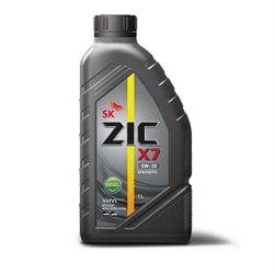 Zic X7 Diesel 5W30 Масло моторное синтетическое  1л   132610 - фото 552344