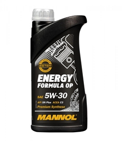 Mannol Energy Formula Op 5W30 Масло моторное синтетическое  1л - фото 552347