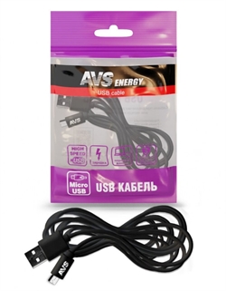 Avs Mr-33 Кабель USB - micro USB  3м - фото 552372