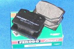 Ferodo Target 96 Колодки тормозные передние  комплект 4шт  2101-07  tar96 - фото 552807