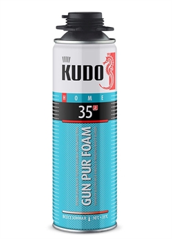 Kudo Kuphp06u35 Пена монтажная профессиональная всесезонная  650мл - фото 552824
