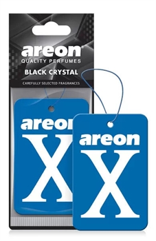 Areon X Освежитель салона black crystal  704-xv-002 - фото 552936