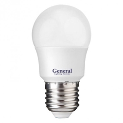 General Lighting G45f Лампа светодиодная  E27, 15W, 4500K, 1050Lm   661108 - фото 553241