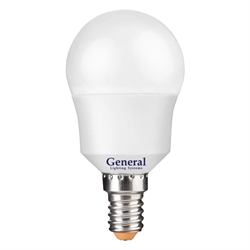 General Lighting G45f Лампа светодиодная  E14, 10W, 2700K   683300 - фото 553254