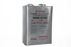 Toyota Cvt Fluid Tc Масло трансмиссионное  4л   08886-02105 - фото 554023