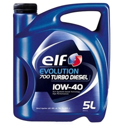 Elf Turbo Diesel/evolution 700 10W40 Масло моторное п/синтетич.  5л   201553 - фото 554081