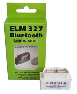 Адаптер bluetooth, OBD 2  ELM 327   mini ARM   3132 - фото 555676