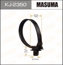 Masuma Kj-2350 Клипса - фото 556550