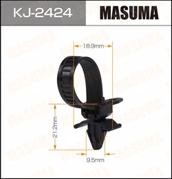 Masuma Kj-2424 Клипса - фото 556551