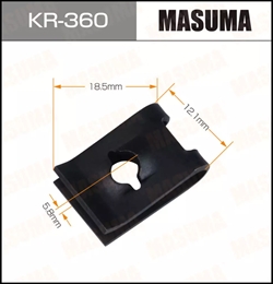 Masuma Kr-360 Клипса - фото 556552