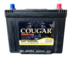 Cougar Asia АКБ залитая обратной полярности 70Ah  80D26L   smf 80d26l - фото 556646