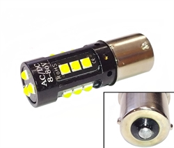 Myx Лампа светодиодная  P21, 15SMD, 12-24V, bipolar   myx020315s 15823 - фото 557010