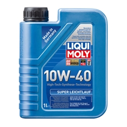 Liqui Moly Super Leichtlauf 10W40 Масло мотор. полусинтет.  1л   1928 2886 - фото 557314