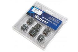 Bimecc Гайка колеса  секретка  12x1.5 конус  60°  к-т  UMO115 4524 - фото 558003