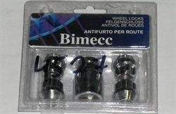 Bimecc Гайка колеса  секретка  12x1.25 конус  60°  к-т  UMO215 4527 - фото 558004